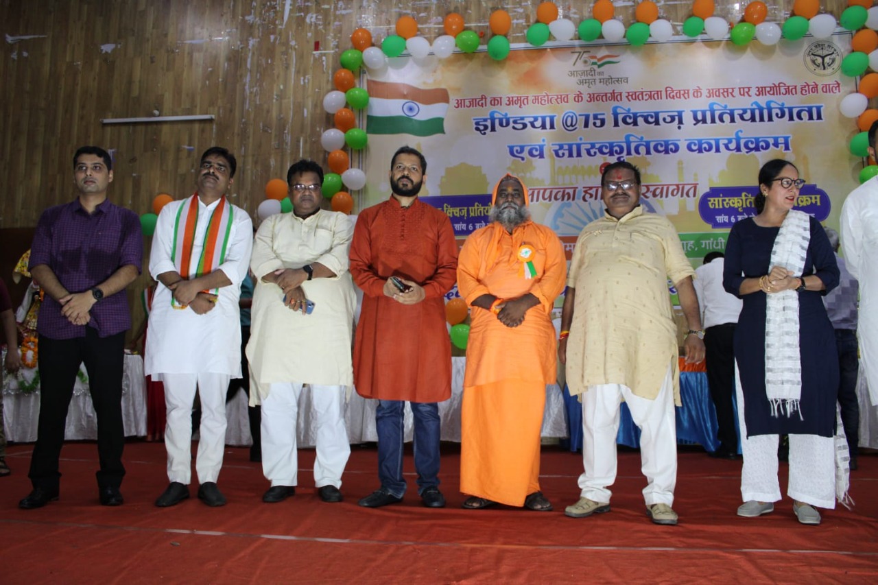 पीलीभीत:जनपद में हर्षोउल्लास के साथ मनाया गया स्वतन्त्रता दिवस।