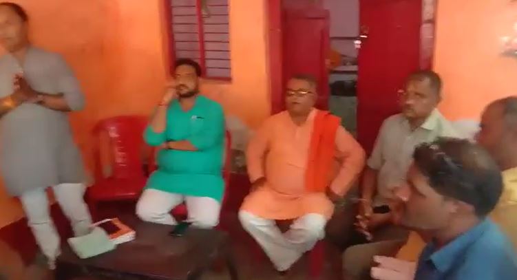 मैनपुरी : बिछवां में विश्व हिंदू परिषद अभियान चलाया गया