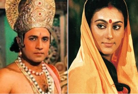 रामायण फेम अरुण गोविल और दीपिका चिखलिया दिल्ली की रामलीला में अभिनय करेंगे