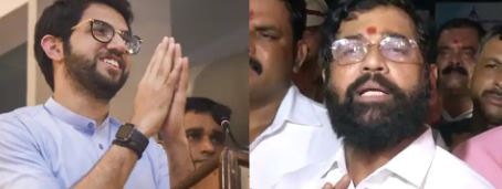शिंदे कैंप के सुर आदित्य ठाकरे पर बदलते दिखे , अब CM एकनाथ ने भी दे दी सलाह