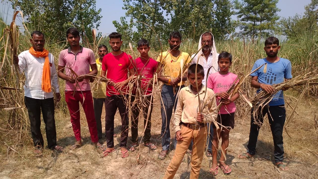 बरेली: एक तरफ भगवान तो दूजी ओर बिजली कर रही किसानो को परेशान