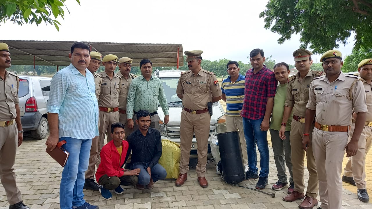 मैनपुरी: बिछवां पुलिस को मिली बड़ी सफलता