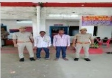 प्रयागराज- थाना कोरांव पुलिस द्वारा  02 अभियुक्त गिरफ्तार