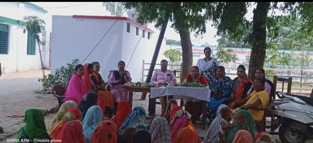 फर्रुखाबाद:जिले के प्रत्येक ब्लॉक में पोषण पंचायत में हुई कुपोषण पर चर्चा