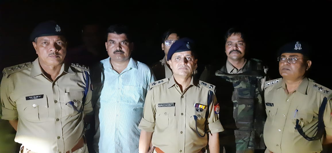 मैनपुरी  :आरोपी पुलिस मुठभेड़ के बाद गिरफ्तार