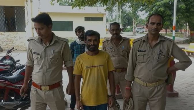 शाहजहांपुर: पुलिस ने एक युवक को अवैध असलहा रखने के जुर्म किया गिरफ्तार