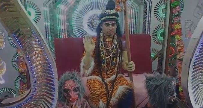 मैनपुरी : भोले बाबा की बारात भव्यता के साथ निकाली गई