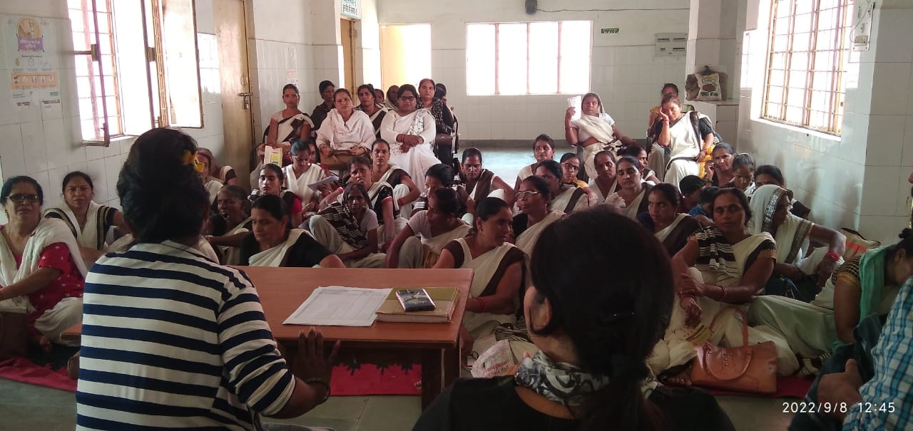 फर्रुखाबाद: ई कवच पोर्टल पर आशा कार्यकर्ताओं का किया गया उन्मुखीकरण