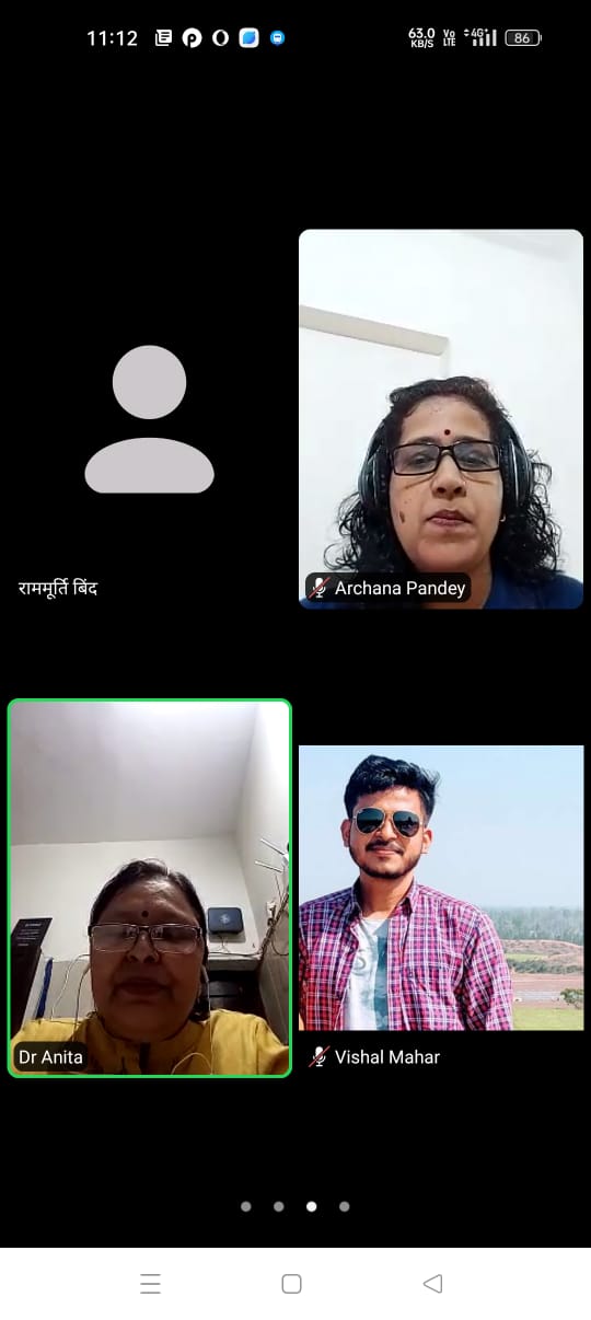 बरेली - डॉ राम मनोहर लोहिया राजकीय महाविद्यालय में प्राचार्य डॉ महाराणा प्रताप सिंह की अध्यक्षता में ऑनलाइन जूम एप पर महार्षि वाल्मिक जयंती का आयोजन किया गया।