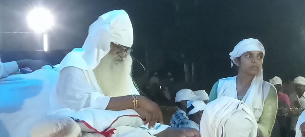 पीलीभीत :गांव जितौरिया टांडा में चल रहे विशाल सत्संग का हुआ समापन