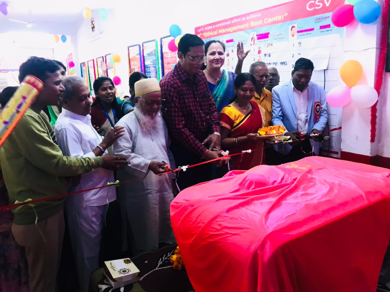 छत्तीसगढ़ : राजनांदगांव क्षेत्र के लिए बड़ी सौगात अच्छी सेहत के लिए सेराजेम का एक और नई मशीन लांच