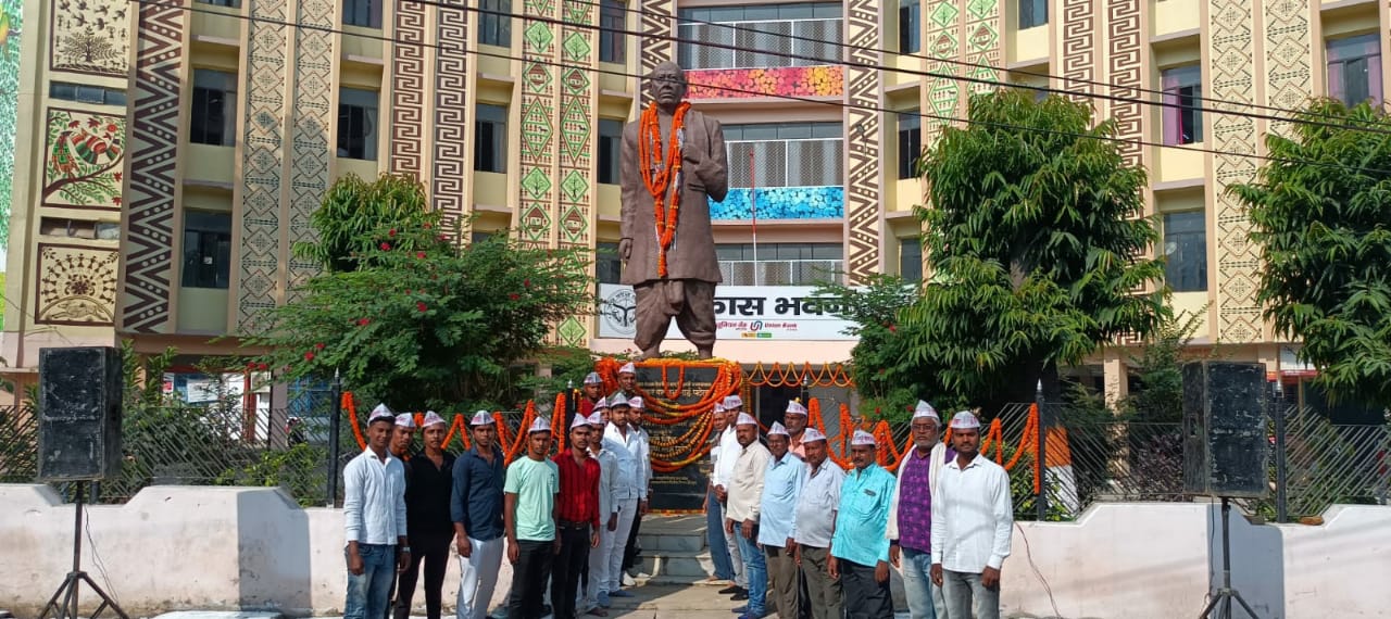 जौनपुर:देश के विकास के लिए सरदार पटेल के बताए हुए रास्ते पर चलने की जरूरत:सरदार सेना जिलाध्यक्ष