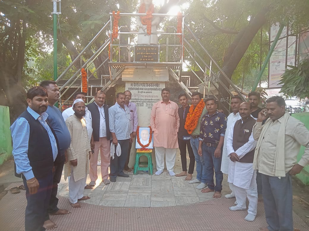बरेली :सरदार बल्लभ भाई पटेल की बरेली मे मनाई गयी 147वीं जयंती