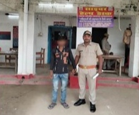 प्रयागराज- थाना कोरांव पुलिस द्वाराअभियुक्त किया गया  गिरफ्तार