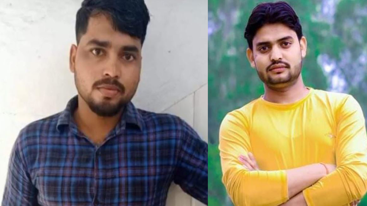 इटावा: अज्ञात वाहन की चपेट में आने से, दो युवकों की मौत