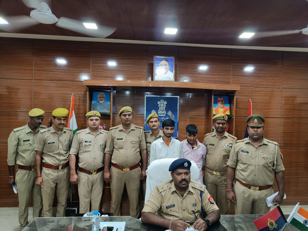 कासगंज पुलिस ने किया 48 घण्टे के अन्दर युवक की हत्या का खुलासा