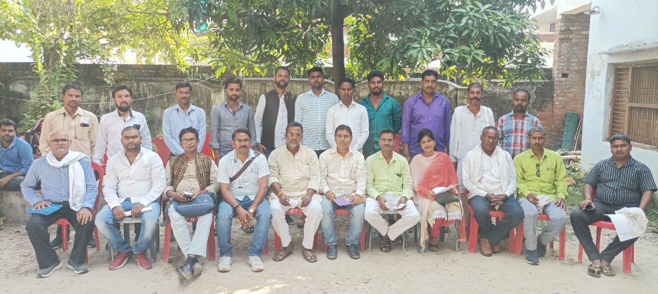 गाजीपुर:यूनाइटेड मीडिया पत्रकार एसोसिएशन के जिला कार्यकारिणी की बैठक हुई, संपन्न