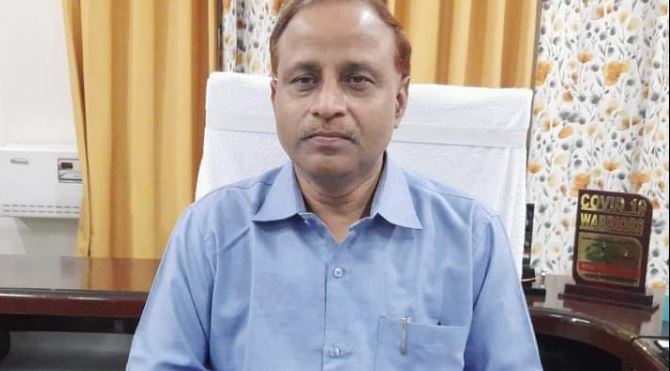 फर्रुखाबाद :जिलाधिकारी संजय कुमार सिंह के पिताजी का हुआ निधन