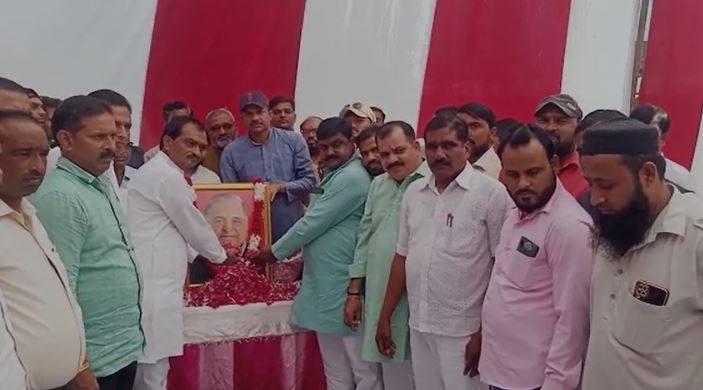 मैनपुरी : भोगांव में याद किये गए मुलायम सिंह यादव