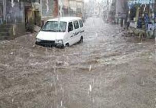 झमाझम बारिश से राजस्थान में हुई कुछ इलाकों में ओलावृष्टि