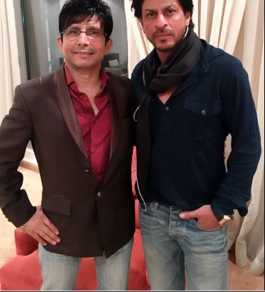 SRK के बर्थडे पर किया ट्वीट और केआरके ने खुद को बताया शाहरुख खान से भी बड़ा स्टार