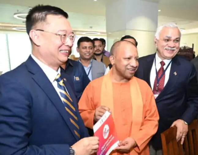 दिल्ली एनसीआर:दिल्ली में कहा यूपी में कानूनराज कायम, उद्योगों को पूरी सुरक्षा और हर संसाधन देंगे