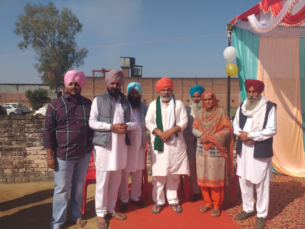 पीलीभीत:पूरनपुर पहुंचे किसान नेता राकेश टिकैत का स्वागत