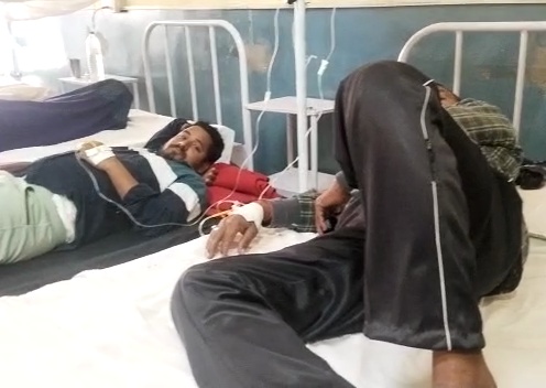 बरेली - जिले मे डेंगू और संदिग्ध बुखार के लगातार बड़ रहें मामले।