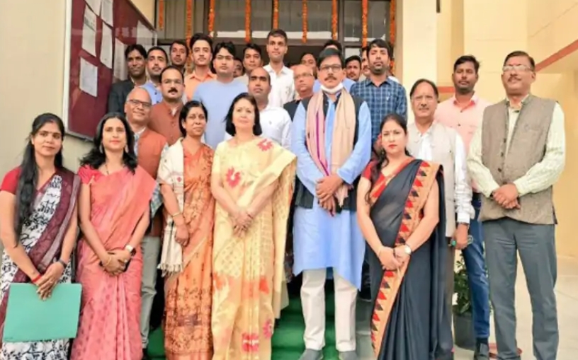 गौतमबुद्ध नगर: विधायक और कुलपति ने किया रबूपुरा डिग्री कॉलेज का लोकार्पण