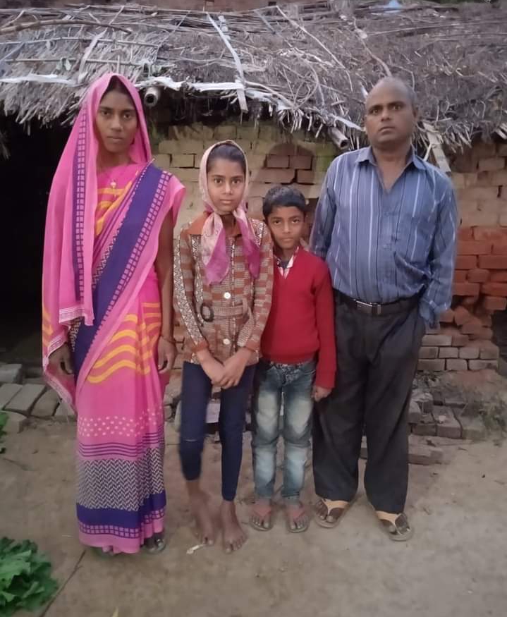 जौनपुर: आंत के कैंसर से पीड़ित जय प्रकाश मौर्य का गरीबी के कारण नहीं हो पा रहा इलाज