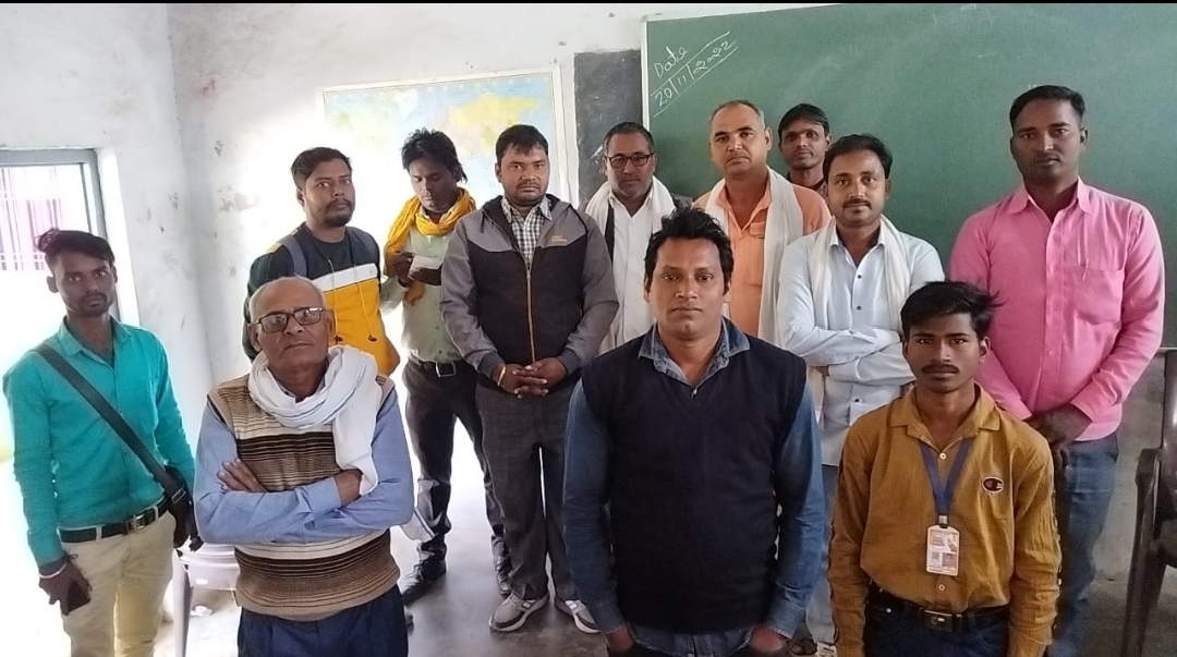 गाजीपुर : यूनाइटेड मीडिया की जखनियां तहसील इकाई की मासिक बैठक हुई, सम्पन्न
