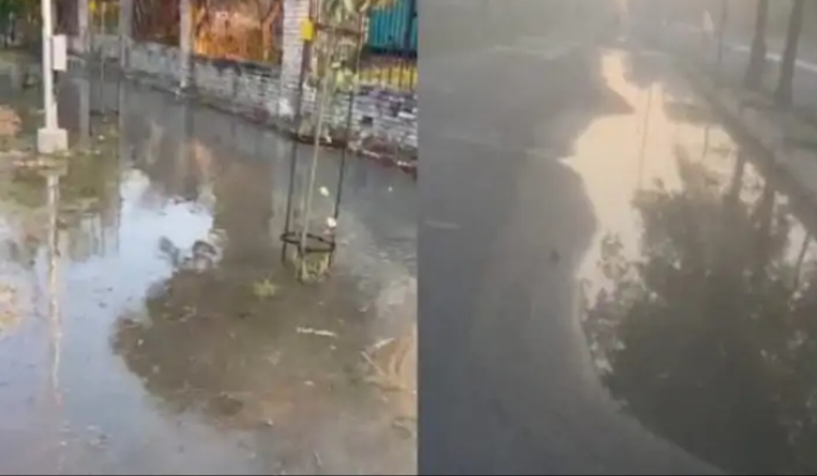 गौतमबुद्ध नगर: स्वच्छ पीने का पानी की बर्बादी पर प्राधिकरण ने लगाया दो लाख का जुर्माना