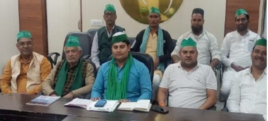 गौतमबुद्ध नगर: YEIDA के खिलाफ अनिश्चितकालीन धरना, किया किसान महापंचायत का ऐलान