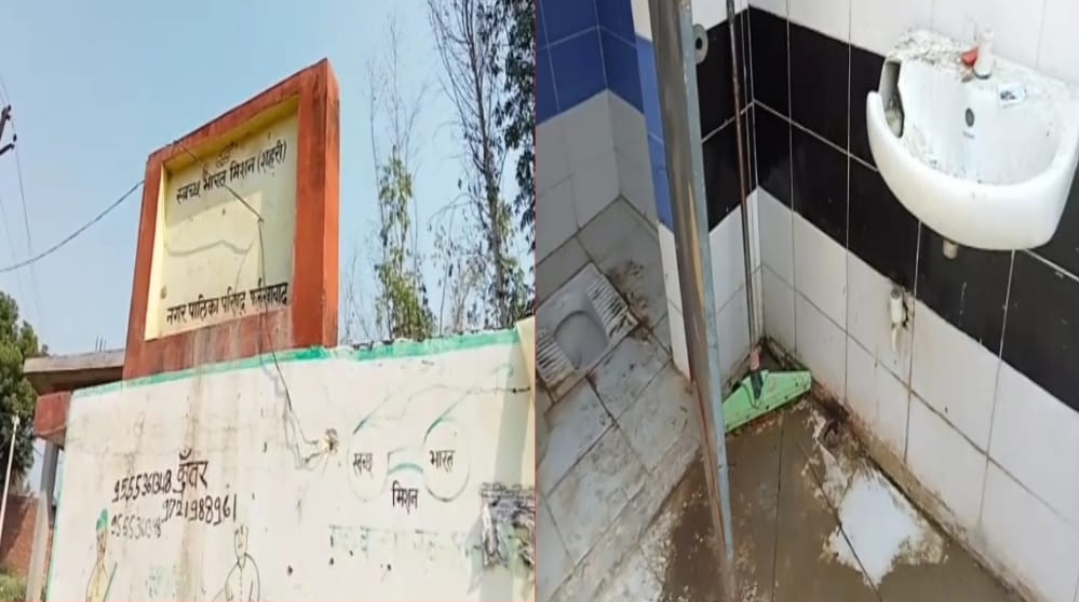 फर्रुखाबाद: मोहल्ला   सलावत खां  पर तैनात सफाई कर्मी कुंवर सिंह प्रधानमंत्री की महत्वकांक्षी योजना को लगा रहा पलीता