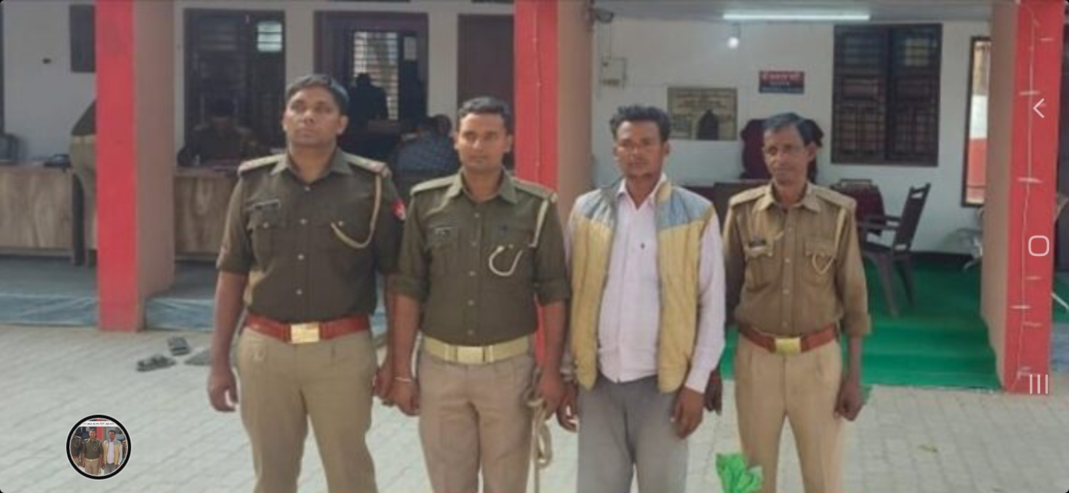 फर्रुखाबाद: जहानगंज चोरी के माल सहित युवक गिरफ्तार