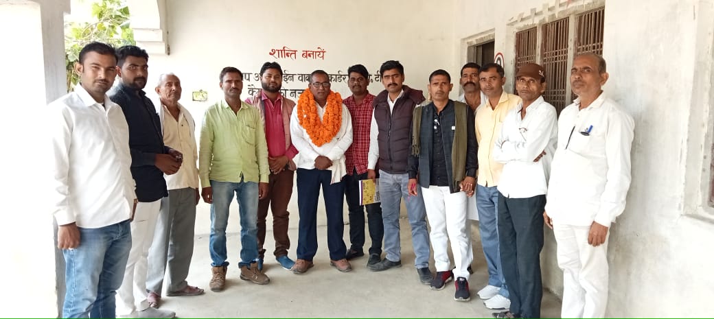 गाजीपुर: यूनाइटेड मीडिया की कासिमाबाद तहसील इकाई की बैठक हुई, संपन्न