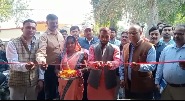 पीलीभीत के विकासखंड पूरनपुर में हरिओम प्रेरणा सहायता स्वयं समूह कैंटीन की हुई शुरुआत
