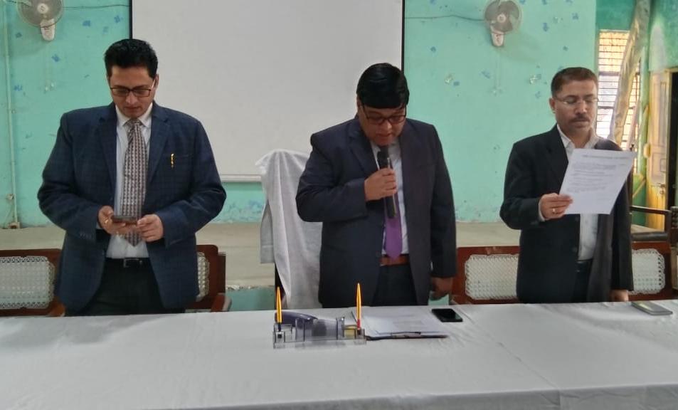 पीलीभीत उ0प्र0 राज्य विधिक प्राधिकरण लखनऊ के अनुपालन में मा0 जिला जज/अध्यक्ष जिला विधिक सेवा प्राधिकरण।