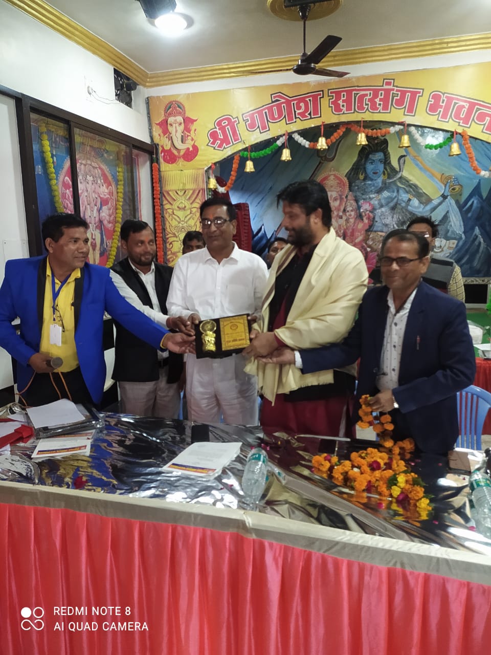 झाँसी:निष्पक्ष मीडिया फाउंडेशन का तीसरा वार्षिकोत्सव सम्पन्न