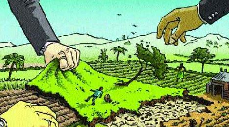 दबंगों ने 18 हजार वर्ग फीट जमीन पर किया कब्जा, पीड़ित ने DGP से की शिकायत