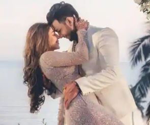 बॉयफ्रेंड विकास संग टीवी एक्ट्रेस सोनारिका भदौरिया ने की सगाई, 7 साल से कर रहे थे डेट