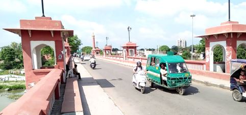 PWD ने पक्का पुल पर रूट डायवर्जन के लिए ट्रैफिक पुलिस को लिखा पत्र, जानिए किधर से जाएँ