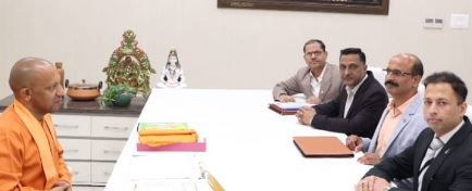 यूपी में करेंगे हीरो, एवन, पाहवा और वैप ग्रुप तीन हजार करोड़ रुपये का निवेश, सीएम बोले-हर जरूरत को रखा जाए ख्याल