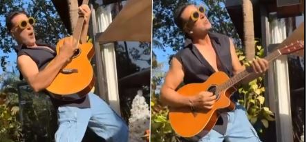 सैफ ने करीना के लिए बजाया गिटार, करीना बोलीं- ये है क्रिसमस का सबसे खास तरीका