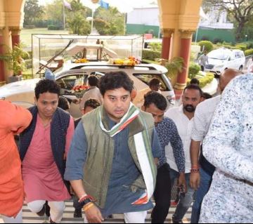 जयराम ने सिंधिया को 24 कैरेट गद्दार बताया बोले कांग्रेस में लौटने नहीं देंगे