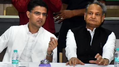 विवाद के कचरे पर भारत जोड़ो यात्रा ने क़ालीन बिछाया, गहलोत और पायलट ने हाथ पकड़ कर किया डांस