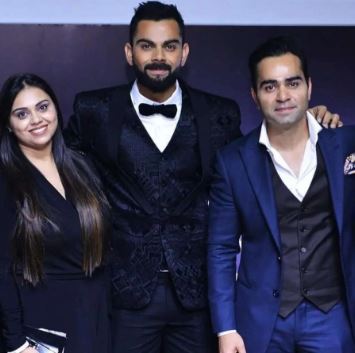 40 महीने बाद वनडे शतक पर विराट के भाई बोले- परिवार में क्रिकेट पर नहीं होती थी बात
