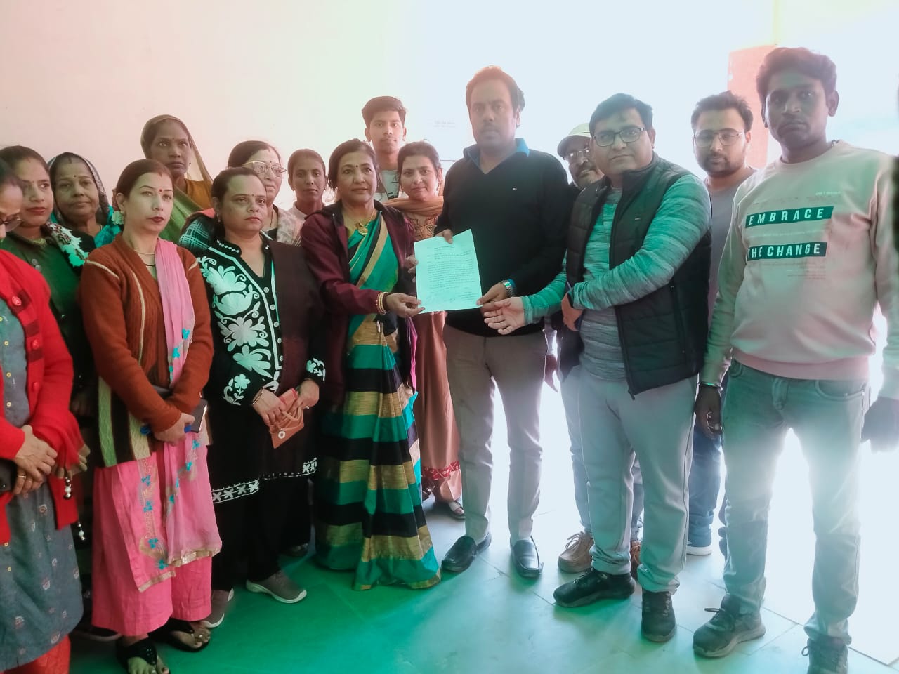 पीलीभीत : नगर निकाय चुनाव में नगर क्षेत्र में शेष बचे वोट बनवाने की उठाई मांग