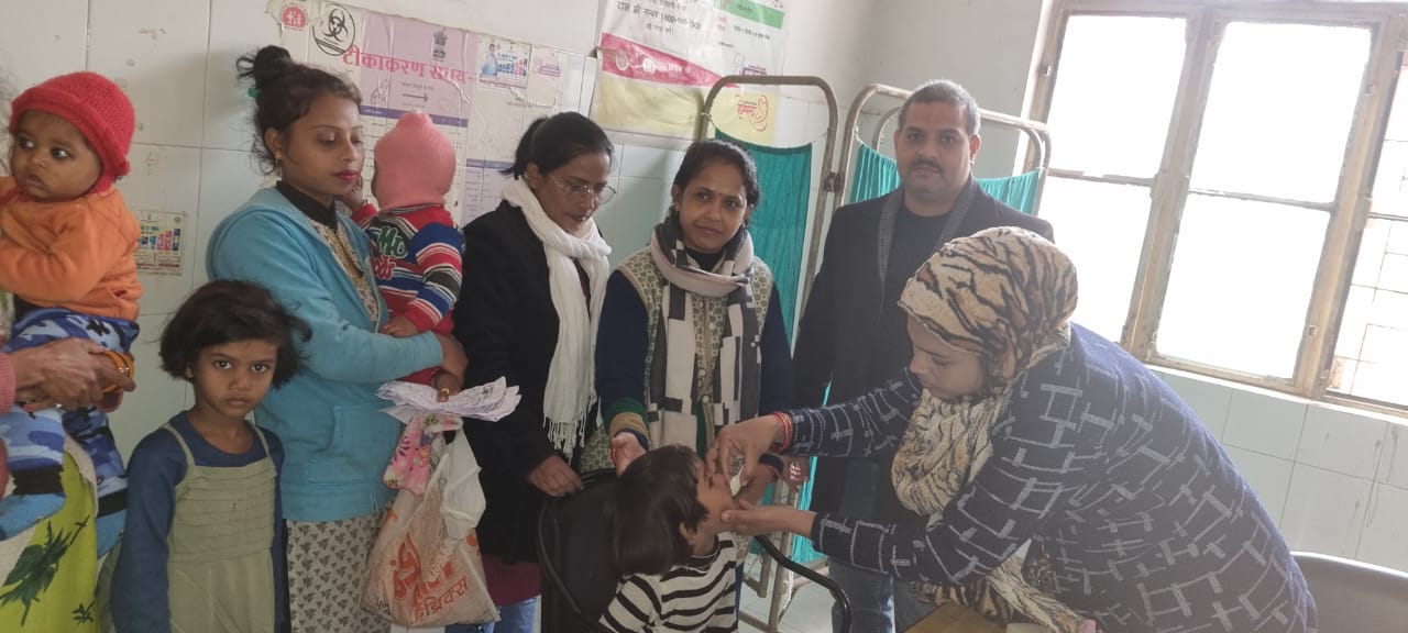 फर्रुखाबाद:नौ माह से पांच साल तक के बच्चों को  अवश्य दें विटामिन-ए की खुराक जनपद में बाल स्वास्थ्य पोषण माह का शुभारंभ