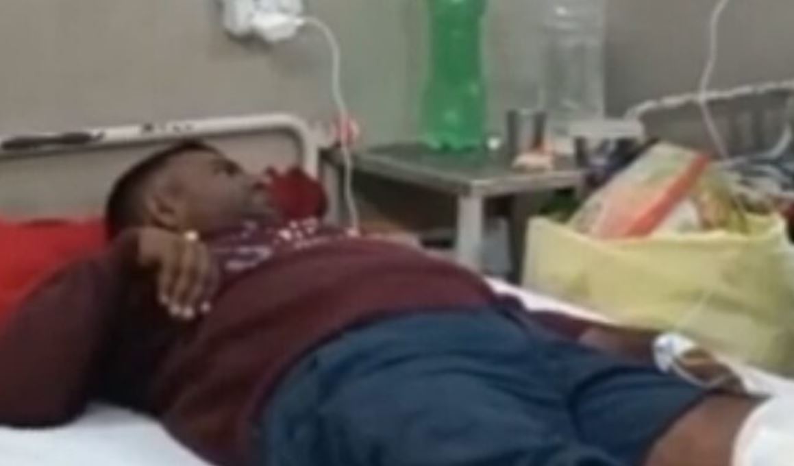 फर्रुखाबाद:कमालगंज थाना क्षेत्र में खुटिया तिराहे पर पुलिस की 25000 के इनामी बदमाश के साथ मुठभेड़